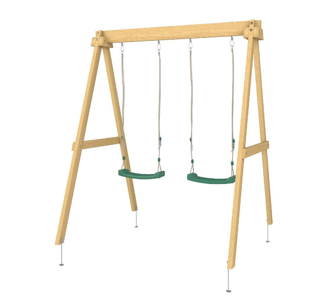 Double Swing Sets